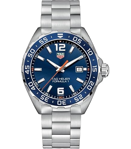 Amazon.com: Tag Heuer Formula 1 Chronograph Black Dial Men's Watch