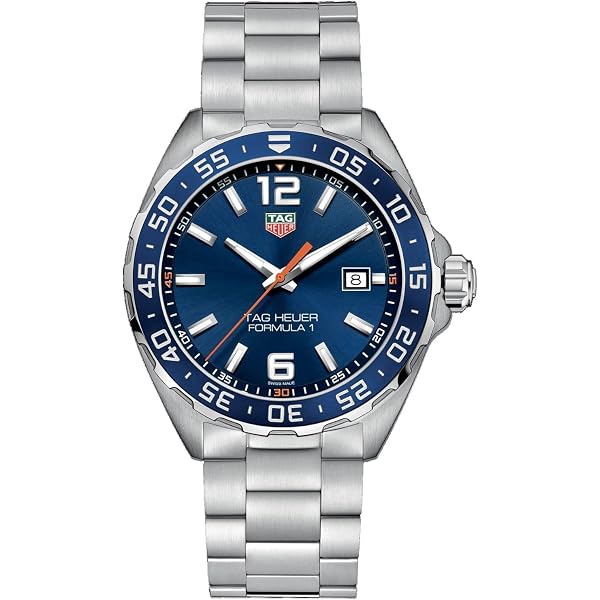 Amazon.com: Tag Heuer Aquaracer Calibre 5 Automatic Watch 43mm