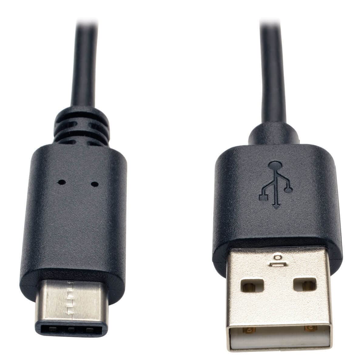Eaton Tripp Lite USB 2.0 Data & Charging Cable – U038‑006 – 480 Mbps Transfer, 60W USB‑C Charging, Durable Gold‑Plated Connectors, Reversible USB‑C Design, 6 ft Length (B00ZR6GUJ2)