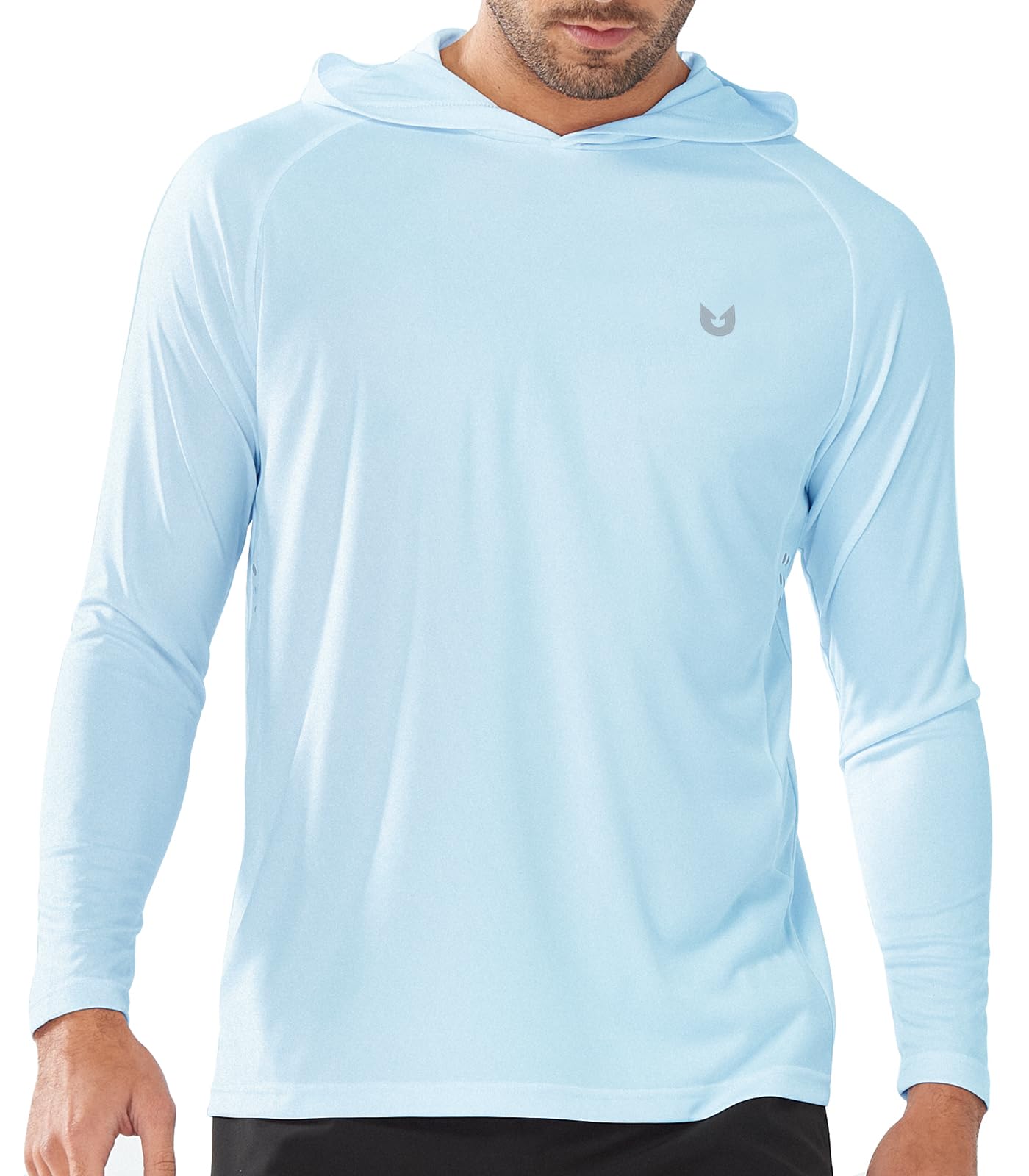 NORTHYARD Herren Rashguard Shirt LSF 50+ – UV-Schutz, Schnelltrocknend, Kurzärmelig Für Angeln, Schwimmen & Sport