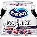 Ocean Spray 100% Juice, Cranberry Concord Grape, 60 Oz, Pack of 6