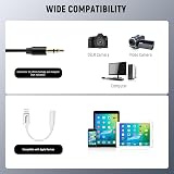 NEEWER 2 Pack Lavalier Microphone Set Omnidirectional Clip On 3.5mm TRS view 6