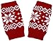 Simplicity Winter Adult/Child Snowflake Knit Set Scarf, Gloves & Beanie