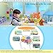 B.B.PAW English/Spanish Bilingual Kids LearningTablet,Enhance/Train Kid's Abilities and Develop Talents,7 Inch HD Display-Blue