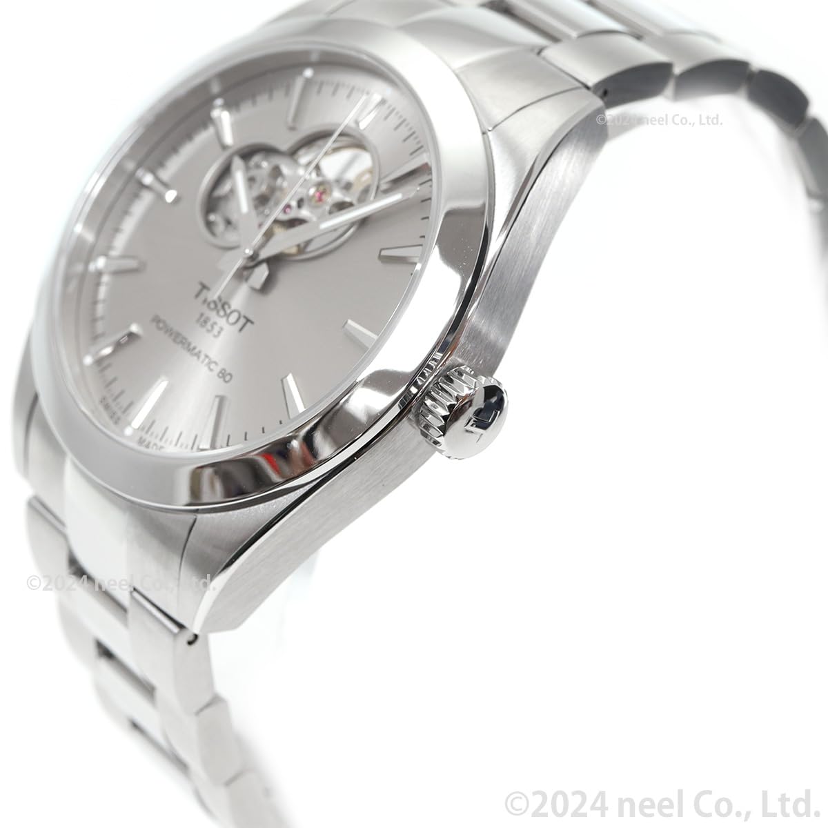 Tissot Gentleman Powermatic 80 Open Heart