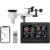 Ambient Weather WS-2000 Smart Weather Station with WiFi Remote Monitoring and Alerts
