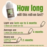 Salt Of The Earth Natural Refillable Roll On Deodorant Oud & Bergamot 75ml UK view 7