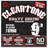 Cleartone Monster Heavy Series Nickel Plated 7-String Super Light Electric Guitar Strings