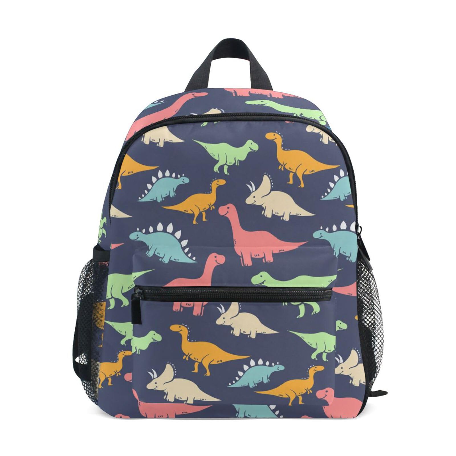 ISAOA Rocker Unicorn Children's Backpack for Boys,Kid's Schoolbag for Kindergarten Preschool Toddler Baby Nursery Travel Bag with Chest Clip (Blue)