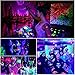 WELKEY PLUS 2 Pack 80W UV LED Black Light Flood Light with Plug(6ft Cable), IP66 Waterproof, for Blacklight Party, Stage Lighting, Aquarium, Body Paint, Fluorescent Poster, Neon Glow, Glow in The Dark