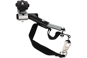 VORCOOL Bike Trailer Hitch Aluminum Alloy Linker Bicycle Trailer Hitch Adapter Attachment Universal