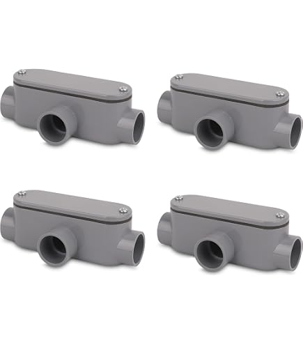 Crouse-Hinds LB58 Feraloy® Iron Alloy Type LB Conduit Outlet Body 1 1 2 Inch Condulet 139685