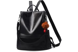 Women Backpack Purse Anti Theft Waterproof Detachable Covertible Casual Travel Shoulder Bag Purse
