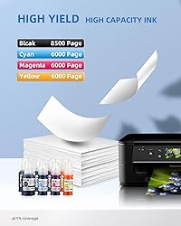 OIunendlich T502 502 Ink Refill Bottles Replacement