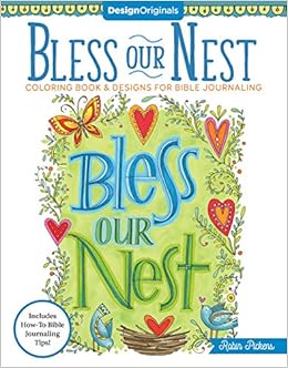 Amazon Com Bless Our Nest Coloring Book Amp Designs For Bible