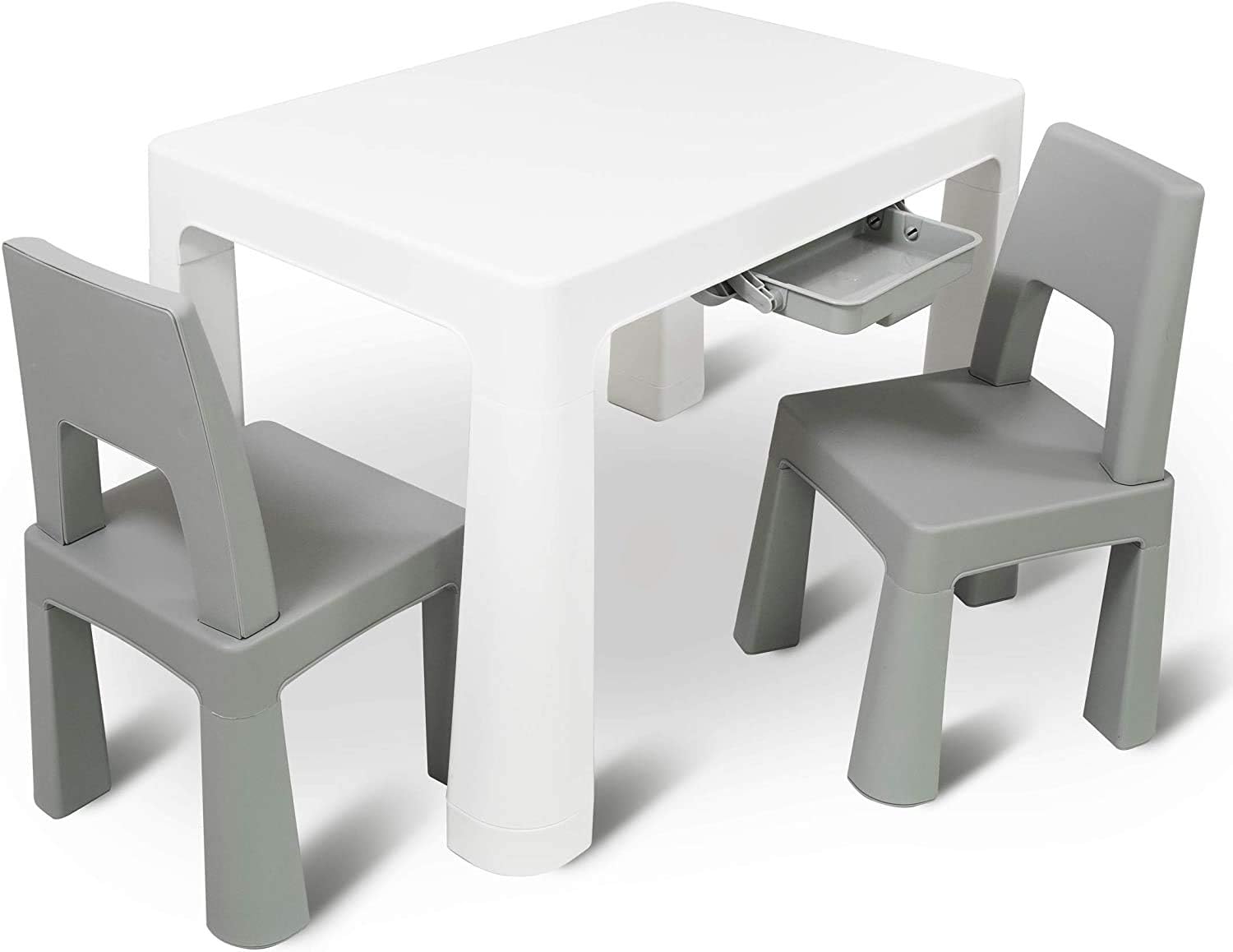 study table with two chairs