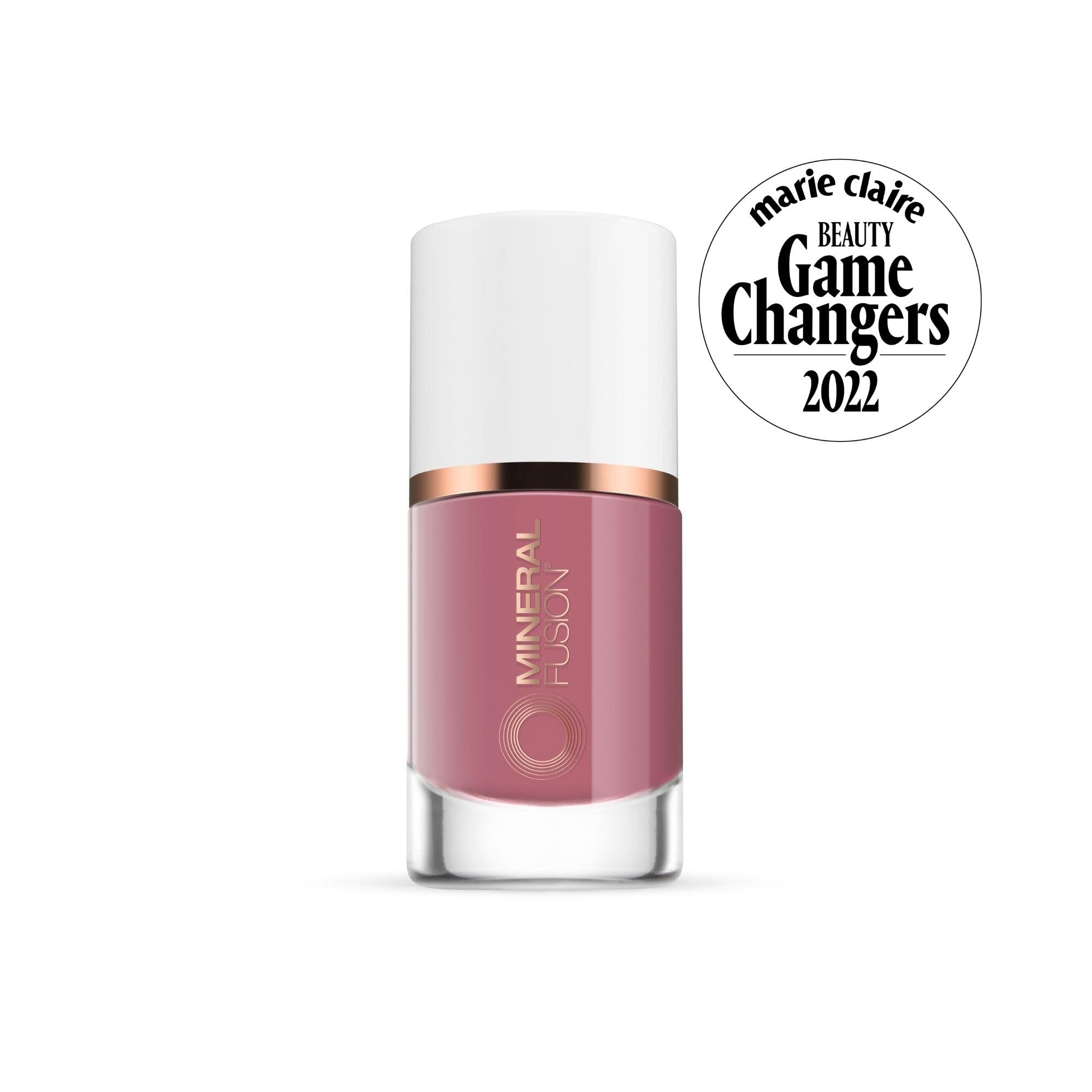 Mineral Fusion Nail Polish, Mauve Rose Pink, Flirtini Flirtini 0.33 Fl Oz (Pack of 1) - Image 2