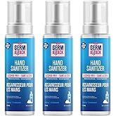 X3 Clean Germ Attack Foaming Hand Sanitizer, Alcohol Free and Fragrance Free, Moisturizing, Sensitive Skin, Antiseptic 73 ml 