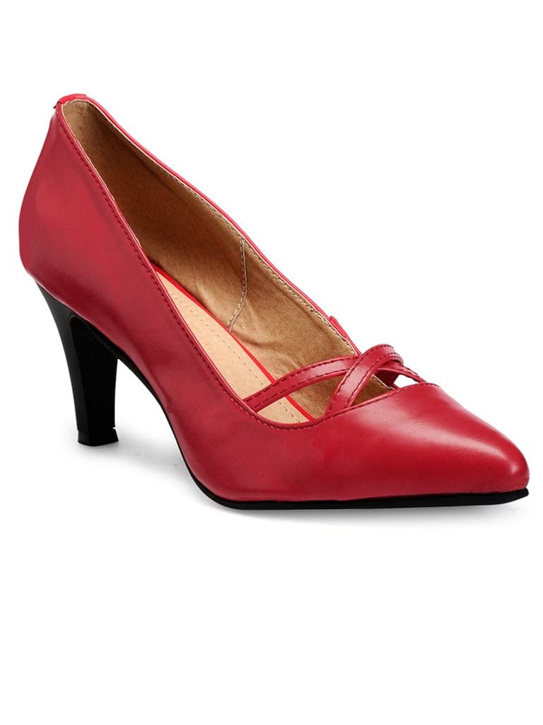 marc loire women's cherry slip on pumps