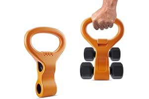 Adjustable Kettlebell Handle,Portable Weight Grip Travel Workout Equipment Gear for Gym Bag, Bodybuilding Fitness Equipment A
