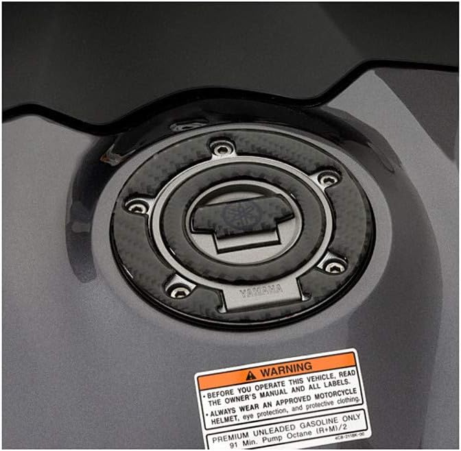 GYTR Fuel Cap Accent - Carbon Look (Carbon Look) Compatible With 99-18 YAMAHA YZF-R6
