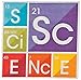 Science Party Supplies - Deluxe Kit for 16 - Paper Plates, Napkins, Cups, Table Cover