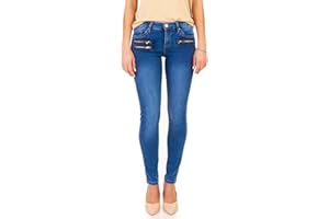 Suko jeans Women's Mid Rise Biker Skinny Stretch Denim Jean with Tummy Tucker