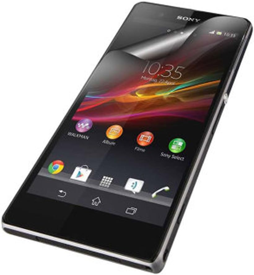 Xqisit Anti-Scratch Screen Protector for Sony Z1 (Pack of 3)