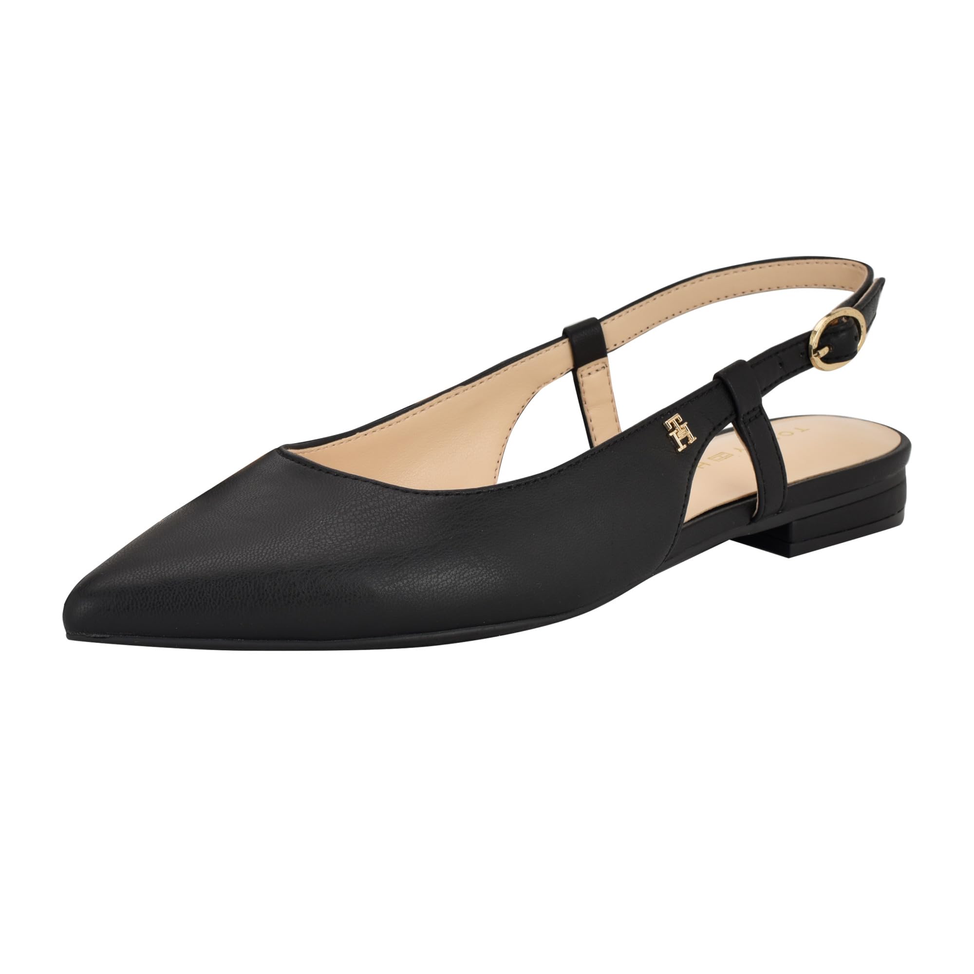 Tommy Hilfiger Women’s Vamina Black 8.5 Medium