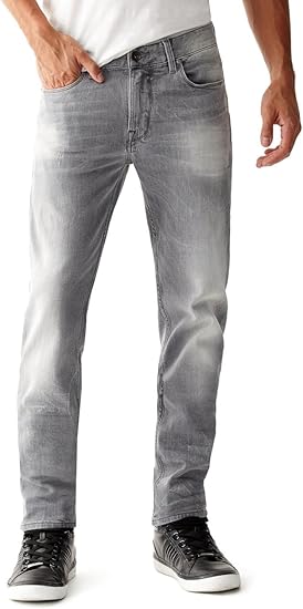 guess slim straight jeans