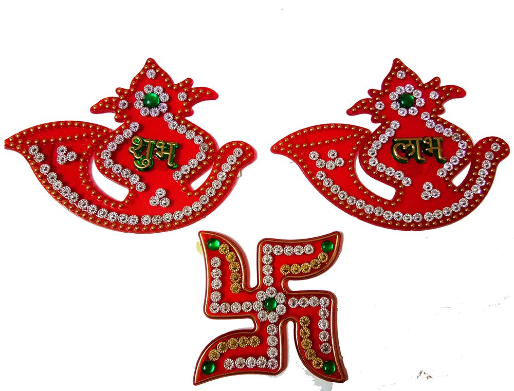 Buy Avanti Creation Multicolor Acrylic Shehnai Kalash Shubh Labh