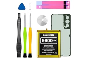 for Galaxy S22 Battery Replacement Kits Compatible with Samsung Galaxy S22 5G SM-S901U SM-S908B, SM-S908B/DS, SM-S908U, SM-S9