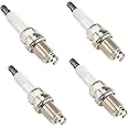 6341,BKR5EIX Spark Plugs,KAX Double Iridium Spark Plugs 4 Pack Fit for Tacoma xB Ram 1500 xA 4Runner Corolla Pickup Echo Dakota Ram 2500 Land Cruiser Grand Cherokee E320 Cherokee B3500 D350 B250 B350