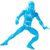 Hasbro Marvel Legends Series 6-inch Scale Action Figure Toy Iceman, Premium Design, 1 Figure, 2 Accessories, and 2 Build-A-Figure Parts , Blue