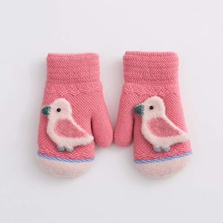 Guantes Xiaolin Manoplas Niños Gruesos Cálidos A Prueba De