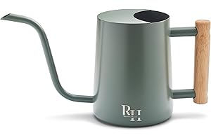 RIVATHI HOMES Metal Watering Can Indoor Plants - 35 oz Mini Watering Can Outdoor and Indoor Plant Watering Can - Water Can for Plants with Handle - Cute Indoor Watering Can - Small Watering Can for Indoor Plants