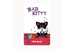 Yoto Children Friendly Audio Story Card – 'Bad Kitty' by Nick Bruel – Audiobook for Kids for Yoto Player, Yoto Mini and Yoto 