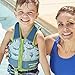 SwimSchool Swim Trainer Vest, Adjustable Safety Strap, Easy on and Off, Small/Medium, Up to 33 lbs., Blue