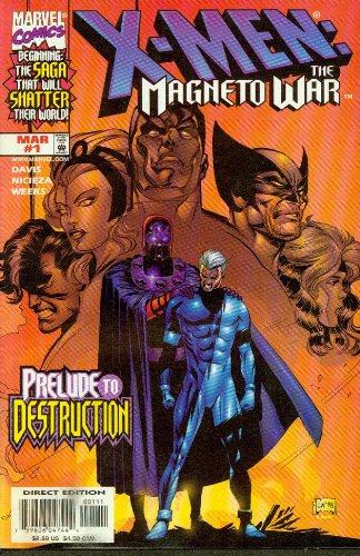 X-Men: The Magneto War, #1 (The Savior Complex)