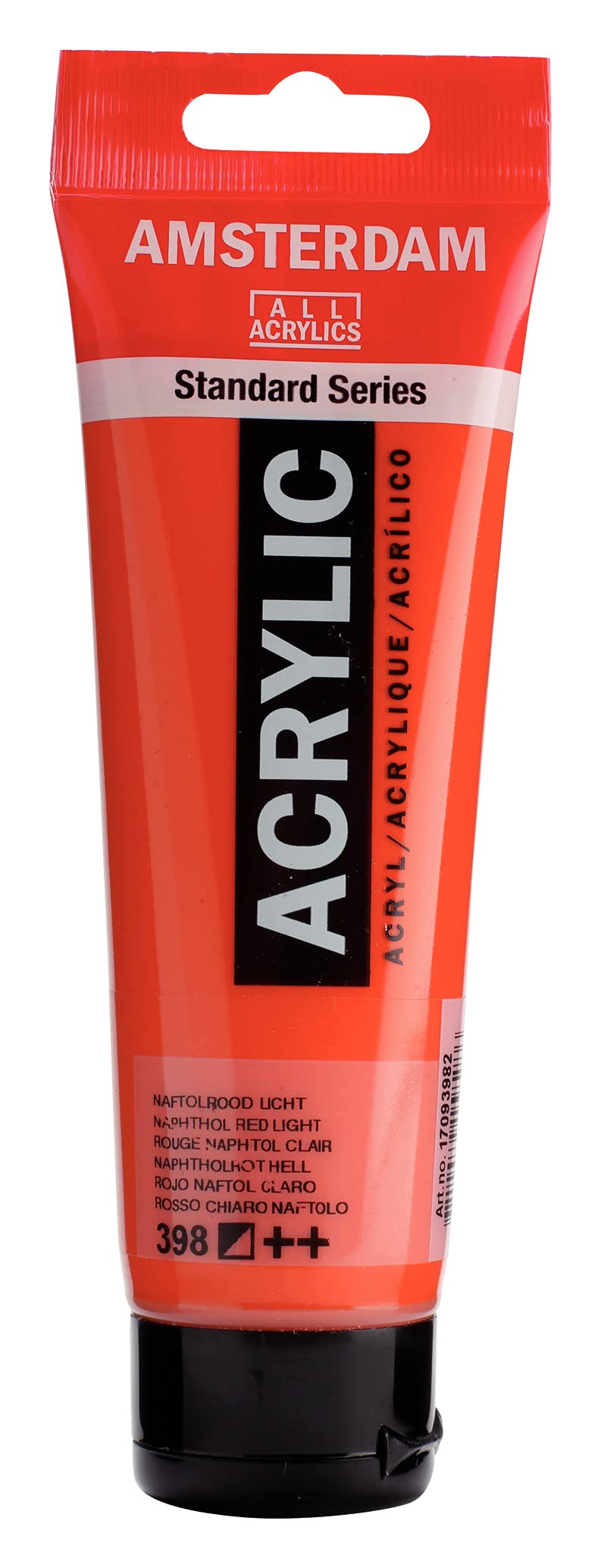 Amsterdam Standard Series Acrylic Tube 120 ml Naphthol Red Light 398 (17093982)