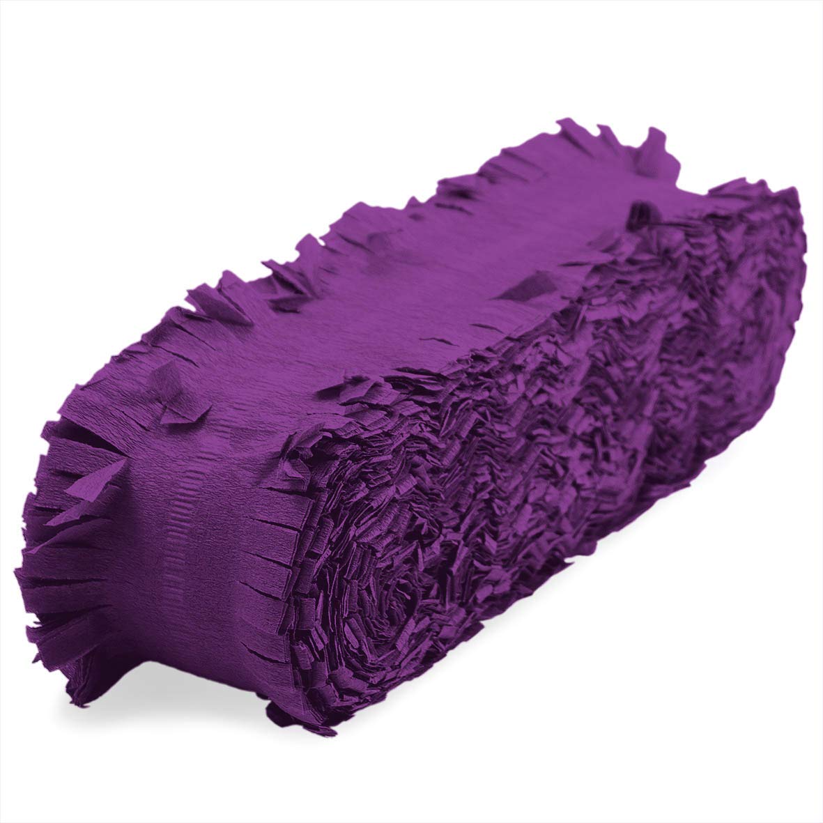 Folat 07729 Purple Crepe Paper Garland - 24 m