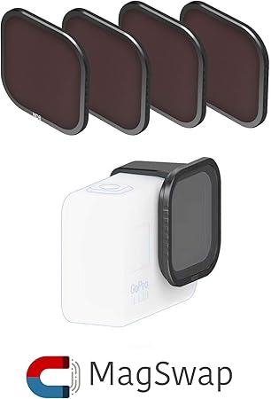 Amazon Com Fstop Labs 4 Pack Lens Filters For Gopro Hero 8 Black
