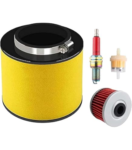 55mm 56mm 57mm Air Filter Cleaner For Honda Sportrax 250 TRX250EX - Foto 5