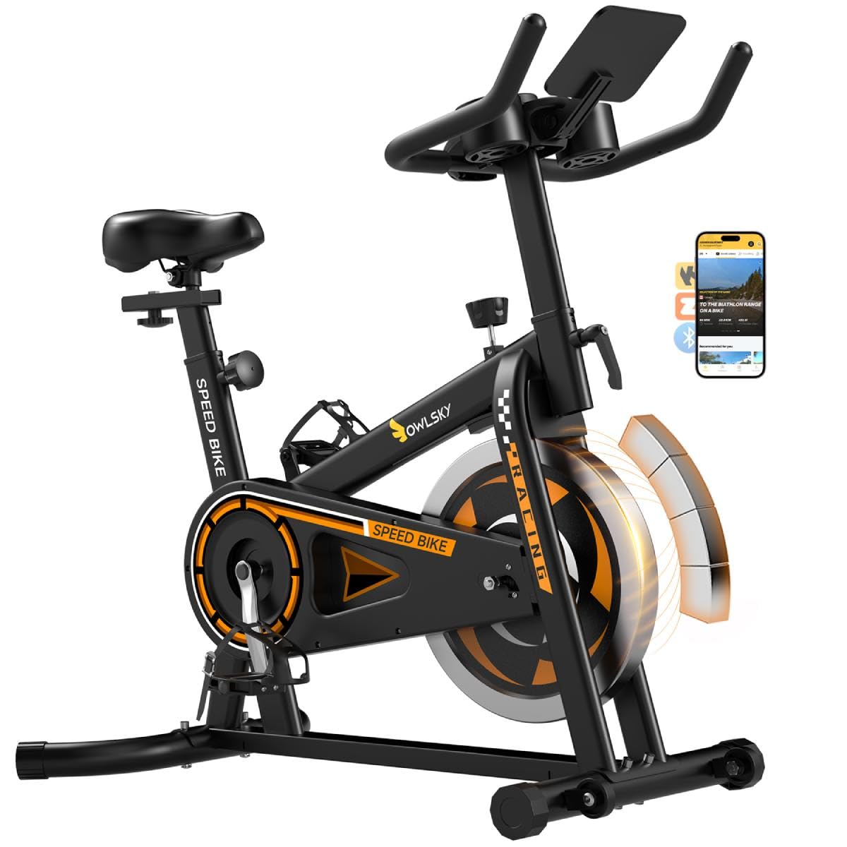 Photo 1 of ***Missing Monitor****
Peloton Exercise Cross Training Bike, Indoor Stationary Spin Bike for Home Workouts, Space-Friendly Exercise Equipment for Cardio and strength Workout & Indoor Cycling