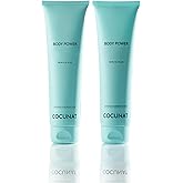 COCUNAT Body Power and Body Firming Cream | Cellulite remover for toned skin. With caffeine and hyaluronic acid. 150ml+125ml.