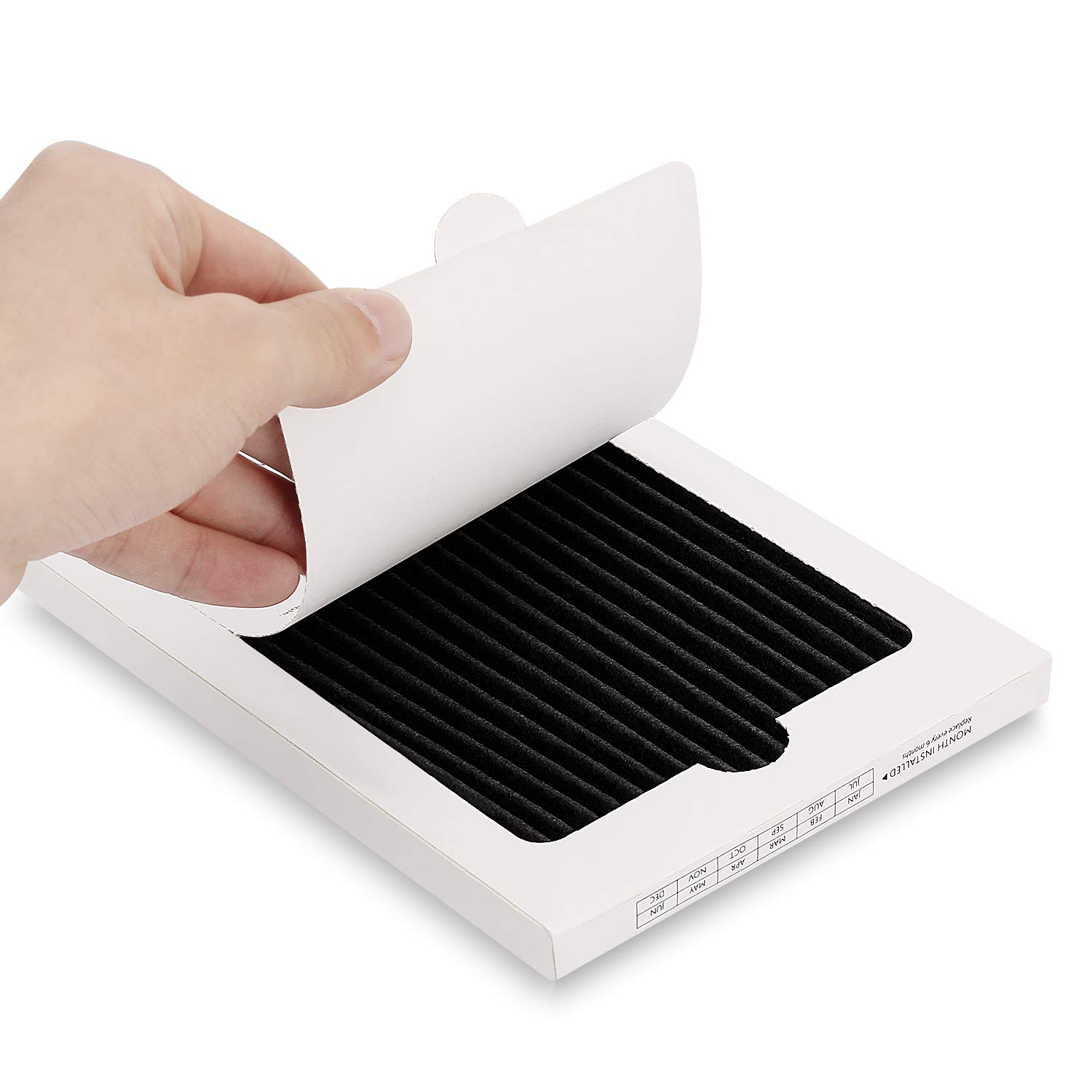 Eafcbf Frigidaire B07ldydz2r Ultraとelectrolux Paultra に対応 冷蔵庫用エアフィルター Pure 8個パック 交換用 Isinlive Air 冷蔵庫交換部品アクセサリ セール Www Fhmpakistan Com