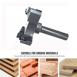 Slab Flattening Router Bit - Exra Large 3" Cutting