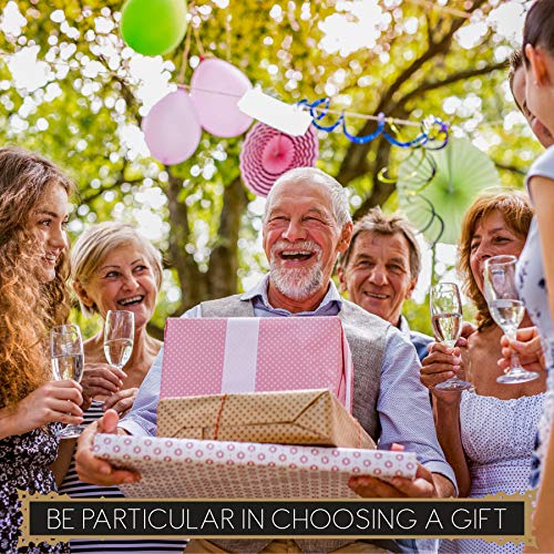 Eyozka Whiskey Glass Set Gift Box - C. Cutter and Whiskey Stones Included - Chilling Stones Gift Set - Scotch Bourbon Glasses Bar Accessories - Reusable Ice Cubes - Unique Gifts for Men - Image 7