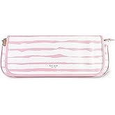 kate spade new york Hair Styling Tools Organizer, Compact Hairstylist Travel Bag, Goddess Stripe