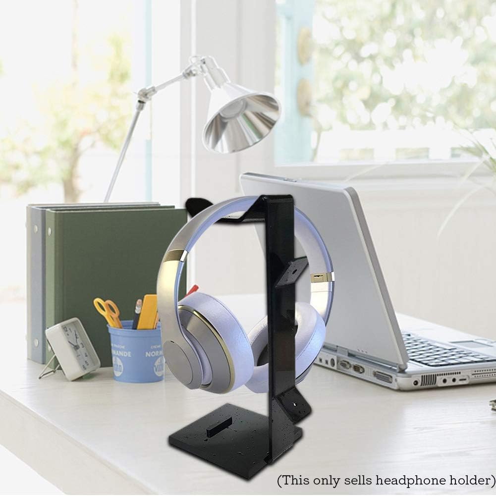 Buyfunny01 HeadsetHalter, abnehmbar, platzsparend, stehend, mit